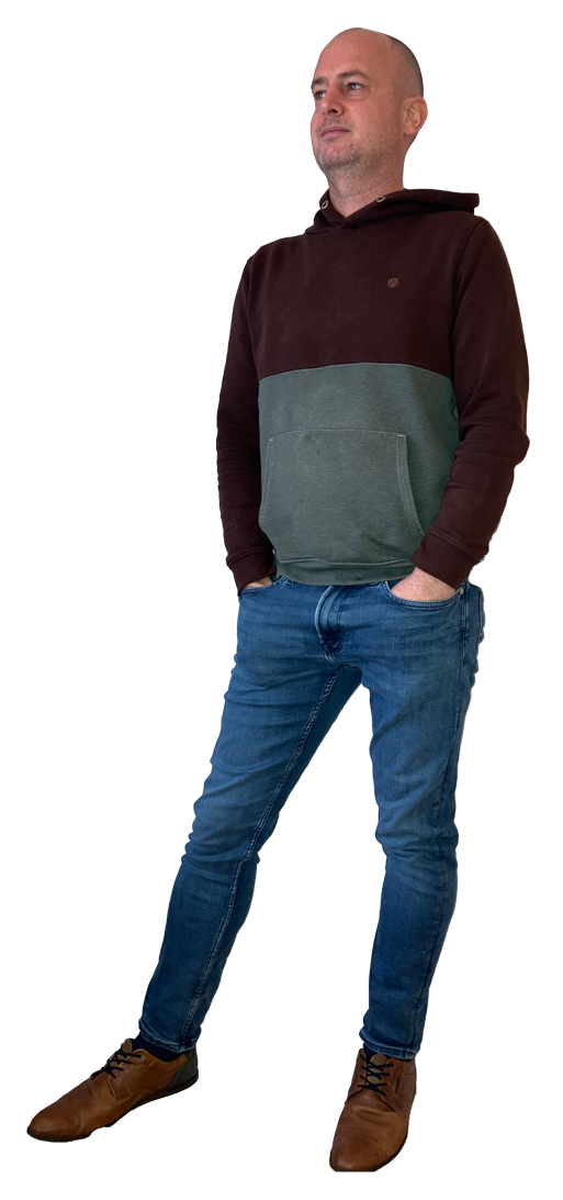foto van mezelf staand